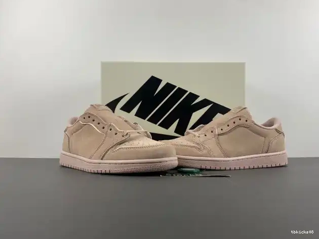 Cheap TBkick Beige NS Particle Jordan Retro AO1935-204 Low 1 0502